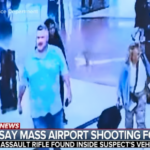 CCTV of Atlanta airport shooter